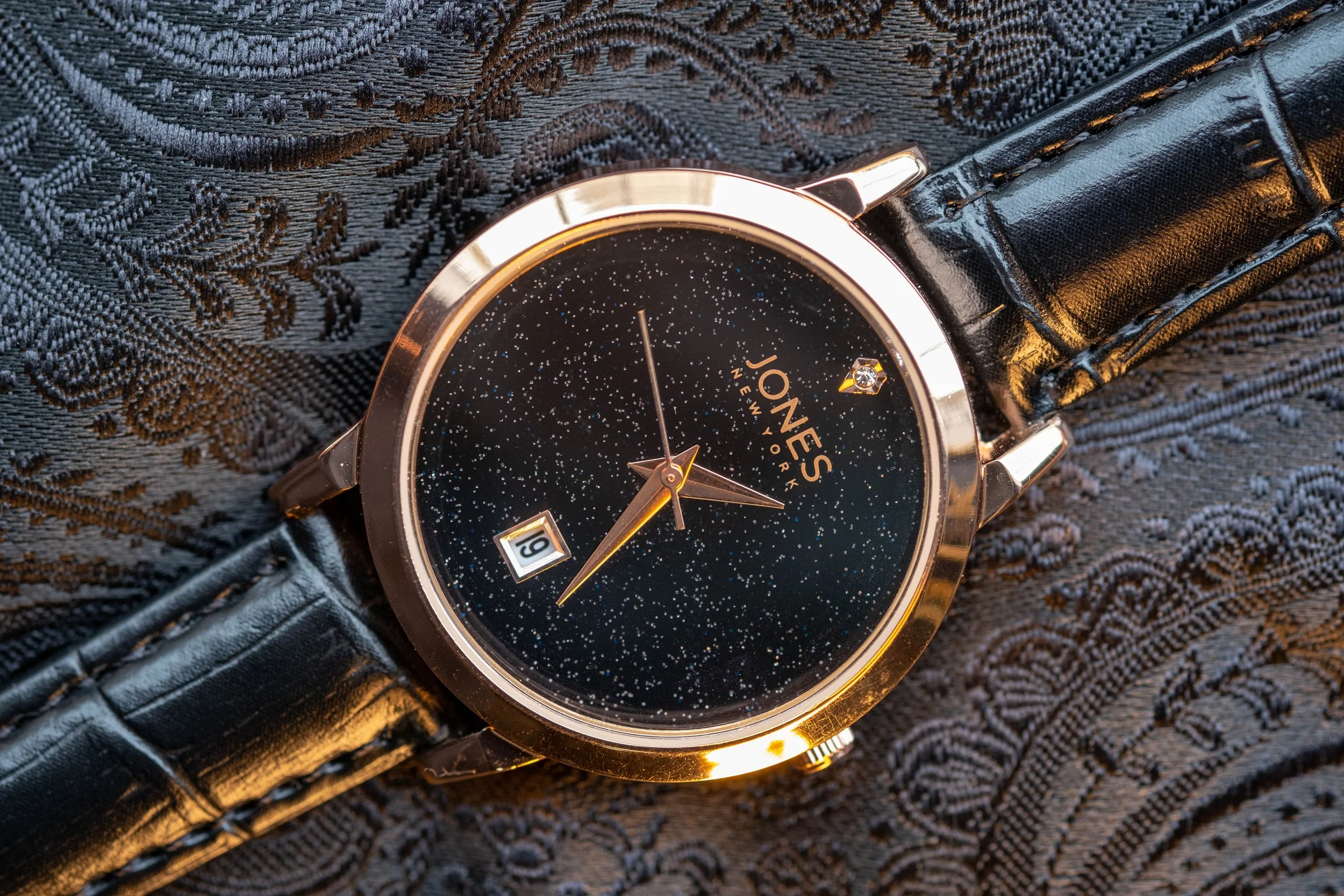 Jones new york top watch diamond collection